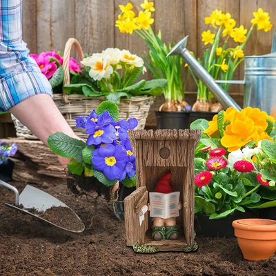 Potty Pete™ | De Poepende Tuinkabouter