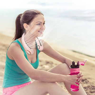 Cool Phone™ | Draagbare Nekventilator