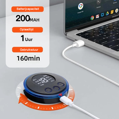 Elektrische Massageapparaat Relief™ AANBIEDING 2 VOOR DE PRIJS VAN 1