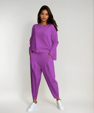 Claire | Luxe tweedelige loungeset