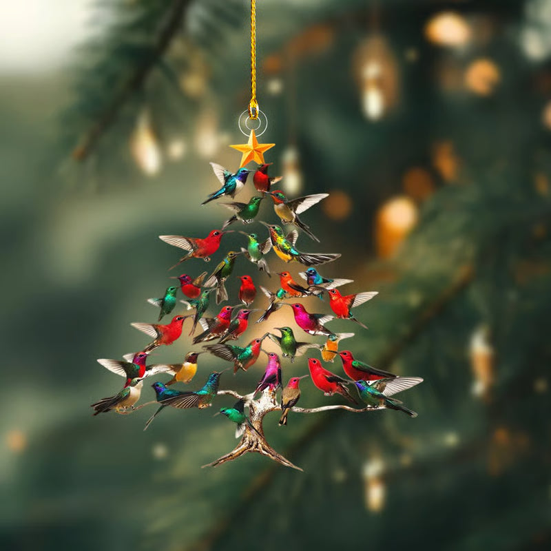 Magic Birds | Kristallen Kerstvogel Ornament
