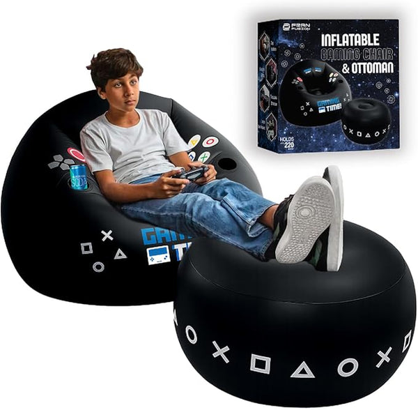 GameCloud Air Throne – Inflatable Gaming Chair
