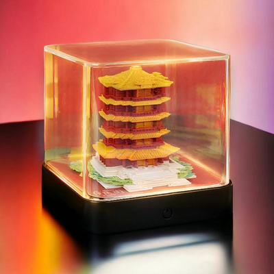 Magical Calender™ | Origami Kalender met Verlichting 2024