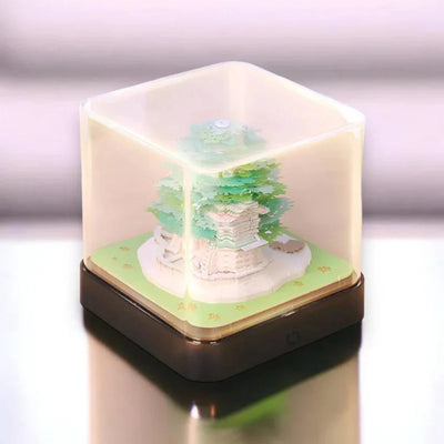 Magic Calendar 2026 – Arbre vert lumineux