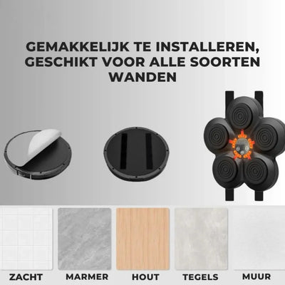 Smart Muziek Boksmachine - Interactieve Fitness voor Thuis | PulseStrike
