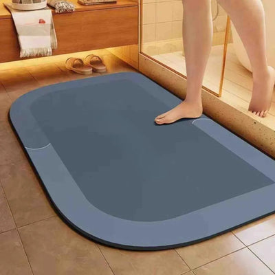 Tapis de bain AquaSoft - Confort séchant rapidement et antidérapant