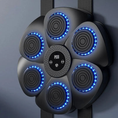 Smart Muziek Boksmachine - Interactieve Fitness voor Thuis | PulseStrike
