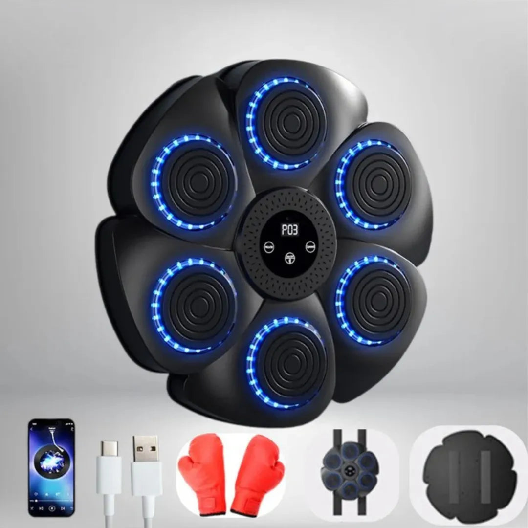 Machine de Musique Intelligente - Fitness Interactif à Domicile | PulseStrike