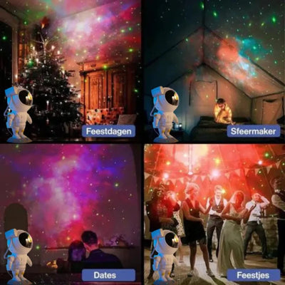 Galaxy Projector - Sterrenhemel Lamp voor Thuis | NovaGlow