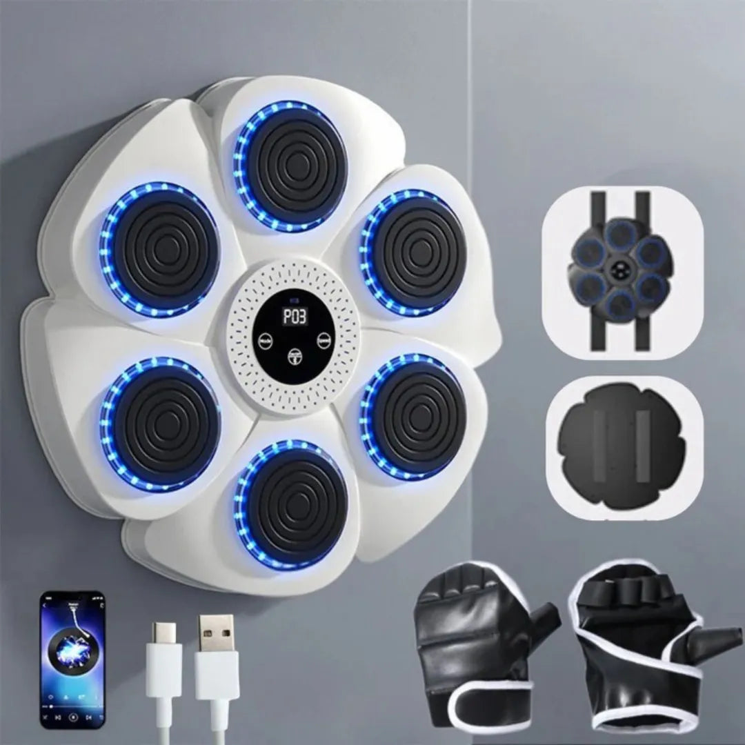 Machine de Musique Intelligente - Fitness Interactif à Domicile | PulseStrike