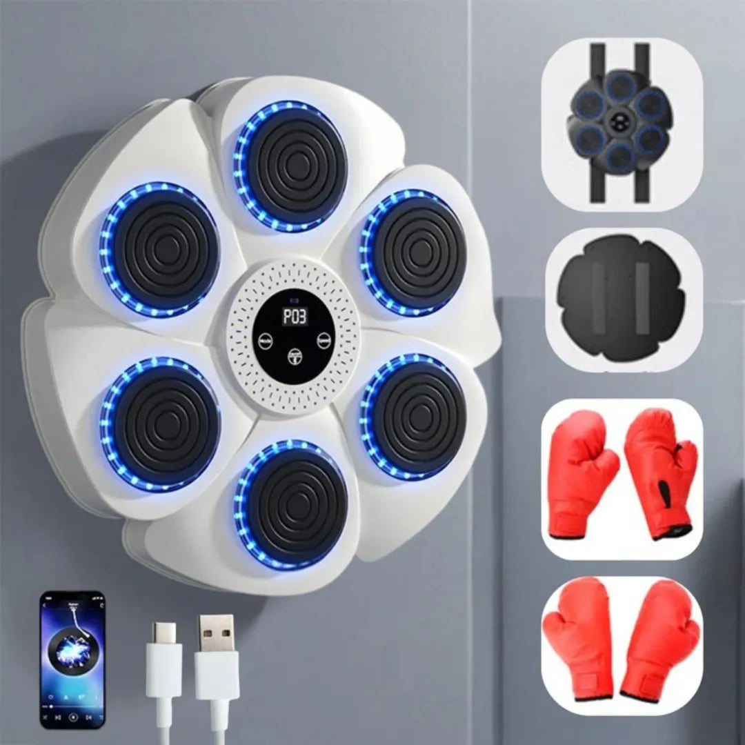 Machine de Musique Intelligente - Fitness Interactif à Domicile | PulseStrike