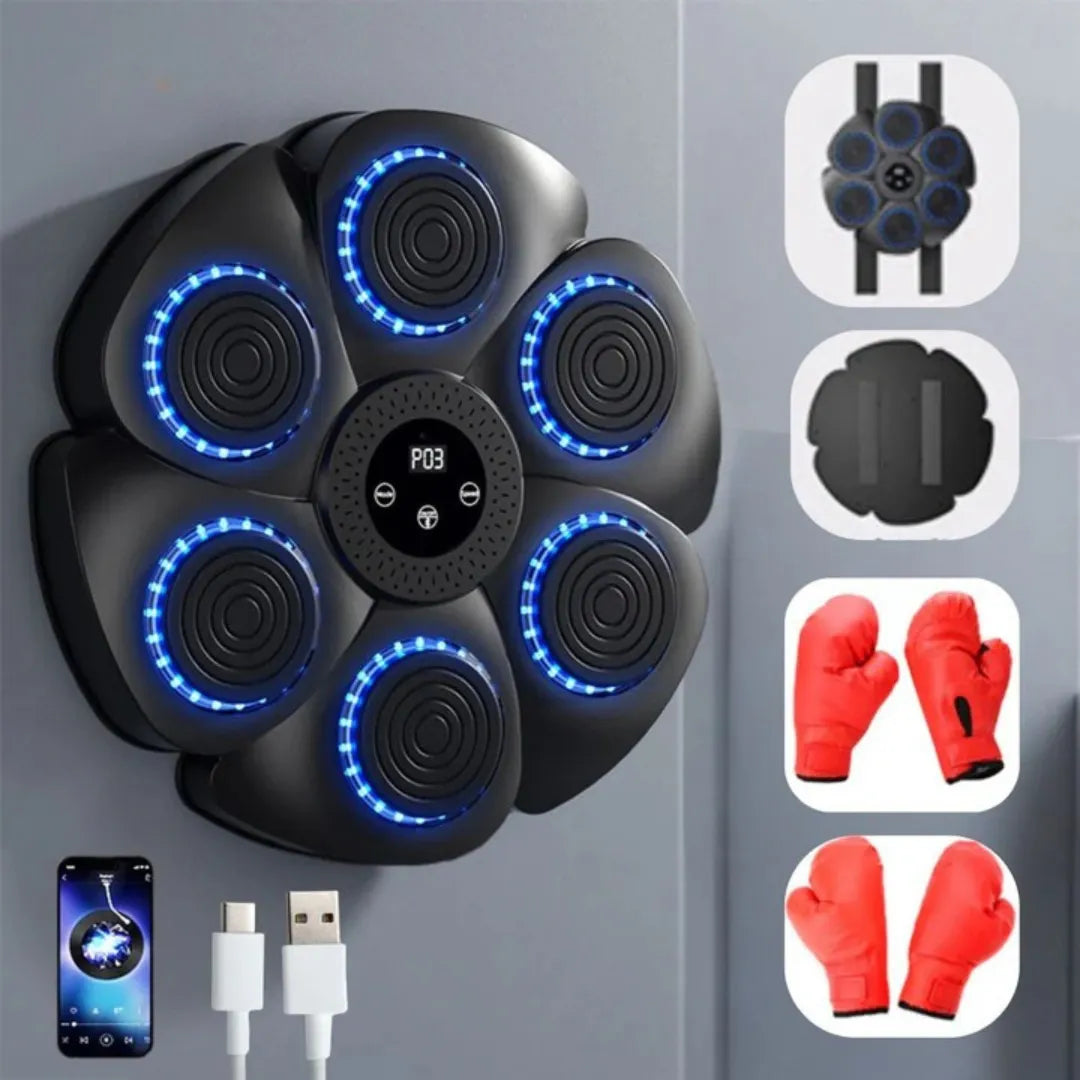 Machine de Musique Intelligente - Fitness Interactif à Domicile | PulseStrike
