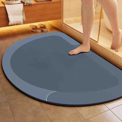 Tapis de bain AquaSoft - Confort séchant rapidement et antidérapant