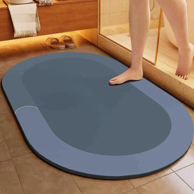 Tapis de bain AquaSoft - Confort séchant rapidement et antidérapant