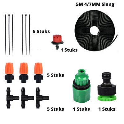 Mist Gekoeld Irrigatiesysteem | Voor Tuin, Gazon en meer