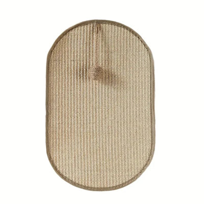 Katten krab bord - wandgemonteerde 3-in-1 krabmat