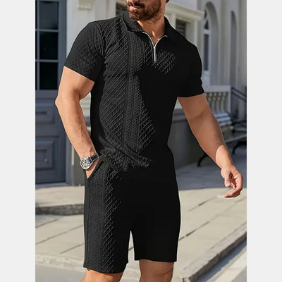 Zomer Set Voor Mannen Polo & Shorts - SummitWear