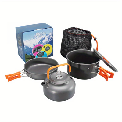 Camping kookset voor outdoor avonturen - Camp&Cook