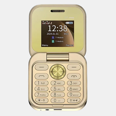 Klaptelefoon - Compacte Dual SIM Flip Phone - NovaFlip