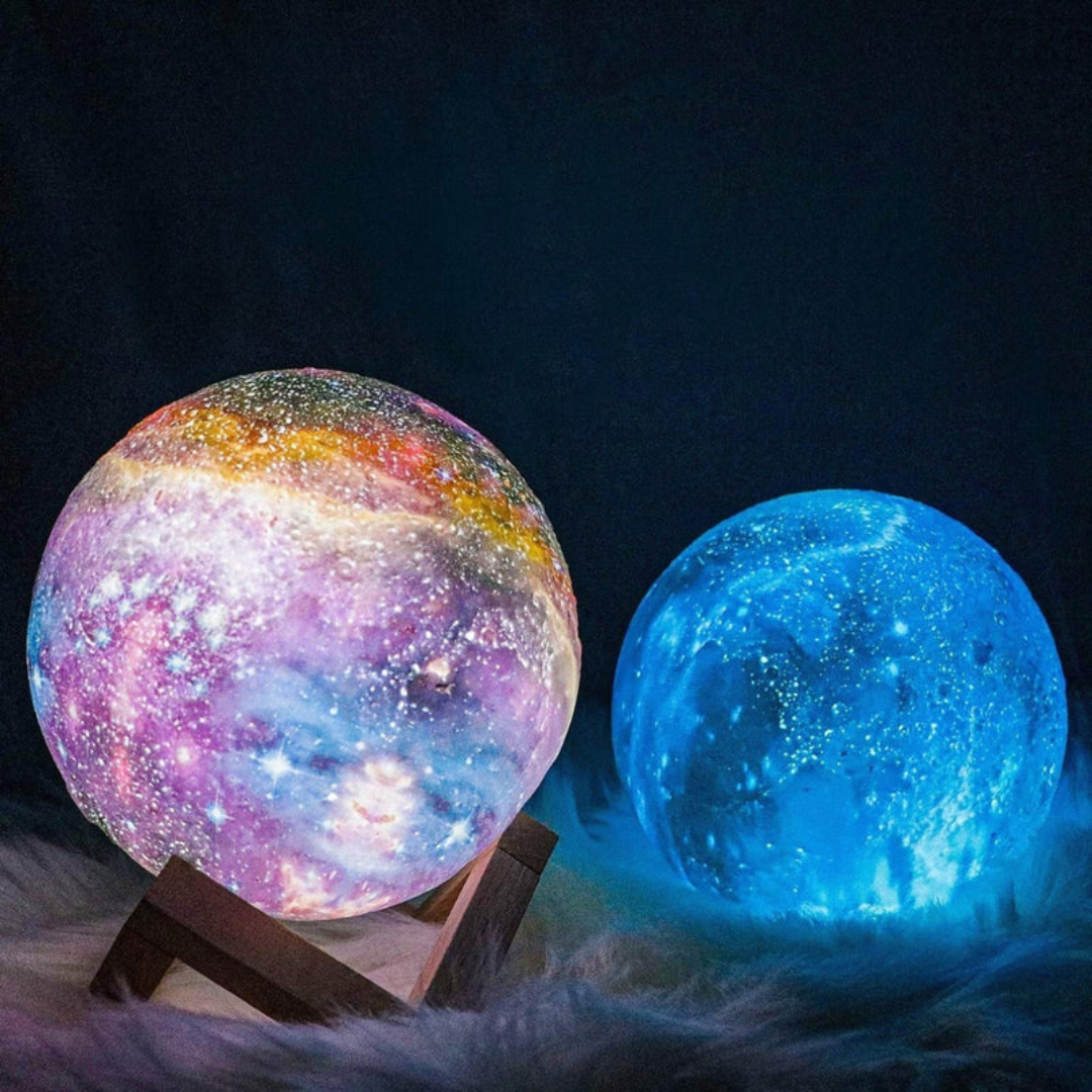 Nachtlamp - Sterrenprojectie met Rustgevende Sfeerverlichting - DreamGlow
