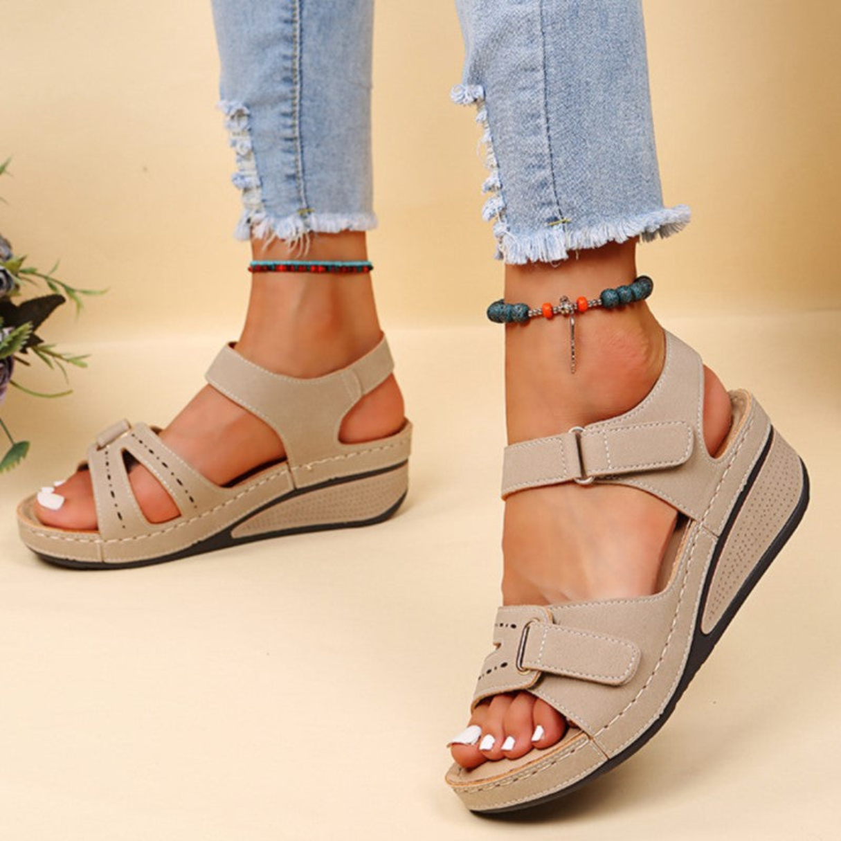 Orthopedische Sandalen - Comfortabele Ondersteuning voor Elke Stap - Veloria