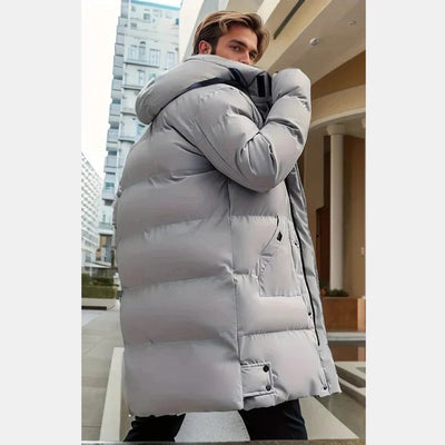 Parka Winterjas - Warme Regular Fit Herenjas voor de Winter - Velmoro