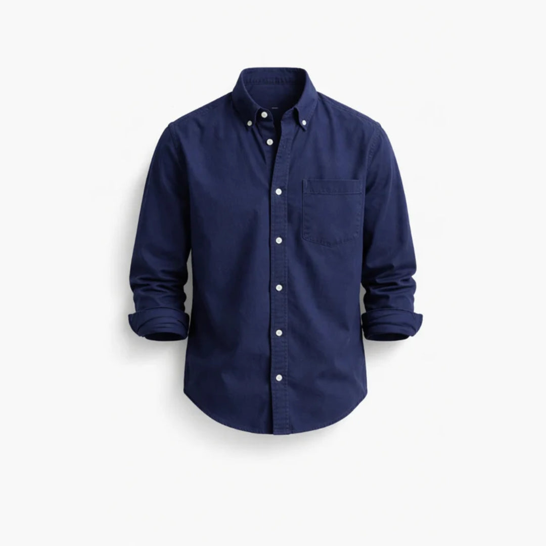 Denim blouse voor heren