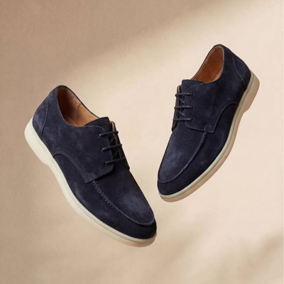 Loafers - Luxe Leren Veterschoenen met Tijdloze Stijl - Verano