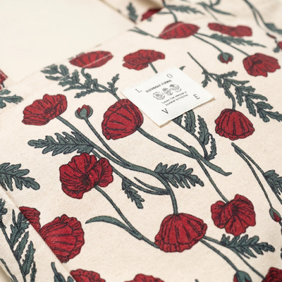 Schoudertas Met Bloemenprint - Rosana