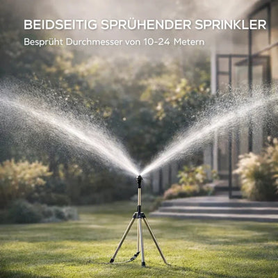 Tuinsproeier - 360° Sproeier met Statief