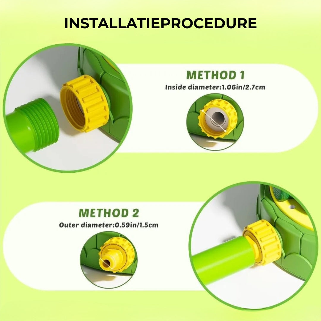 Watersproeier - Interactieve Dino Sproeier Voor Tuinplezier