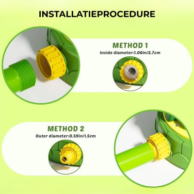 Watersproeier - Interactieve Dino Sproeier Voor Tuinplezier