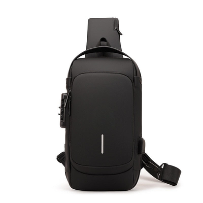Schoudertas - Waterdicht Design met USB Oplaadpoort - UrbanVault