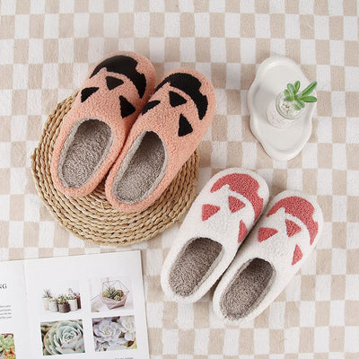 Boo-tifully Halloween Ontwerp Huispantoffels