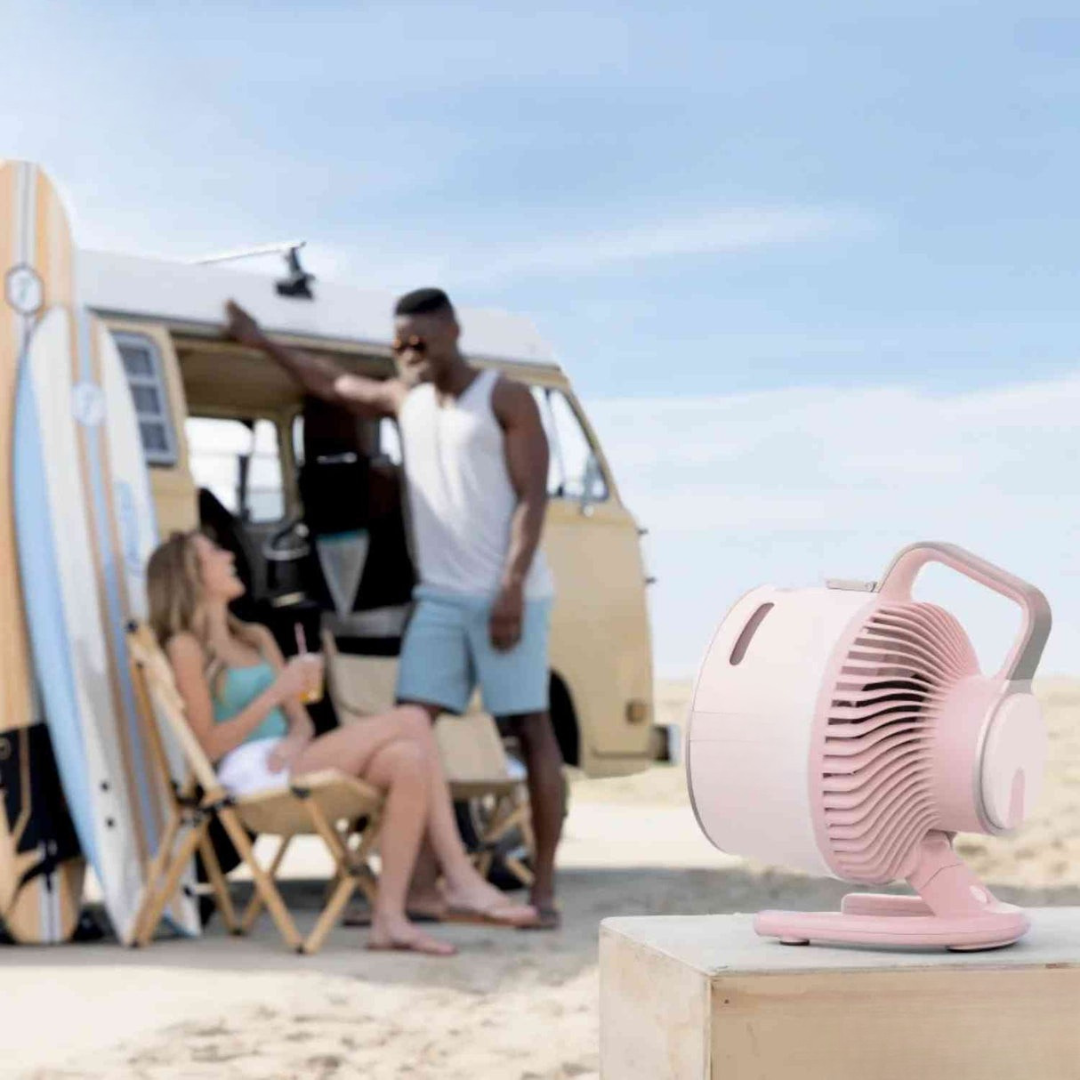 Ventilator - Stille Mini Ventilator met Krachtige Luchtcirculatie - Airstream