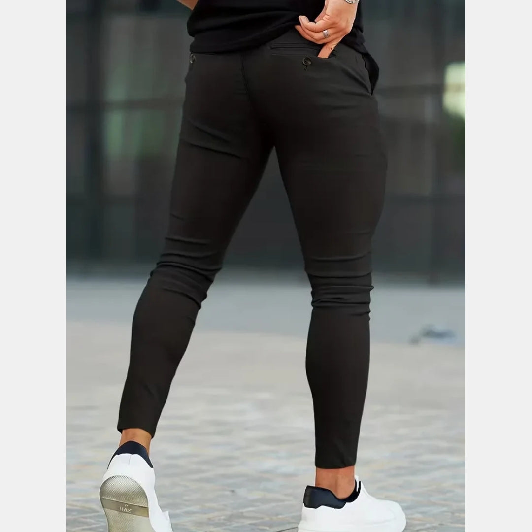 Chino - Slim Fit Voor Heren - UrbanFlex