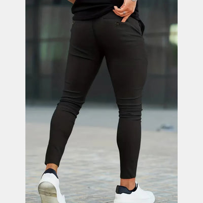 Chino - Slim Fit Voor Heren - UrbanFlex