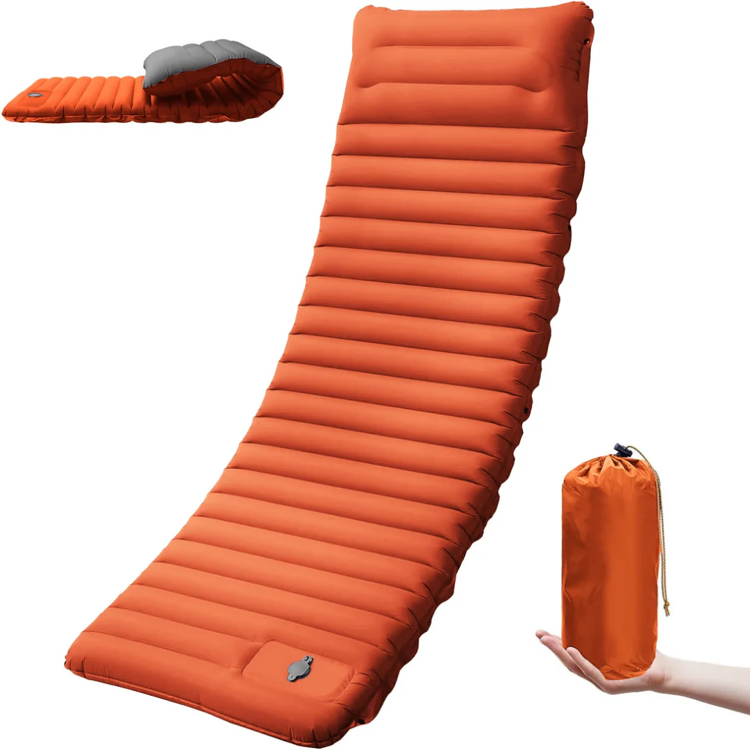 Opblaasbaar camping matras voor camping en outdoor