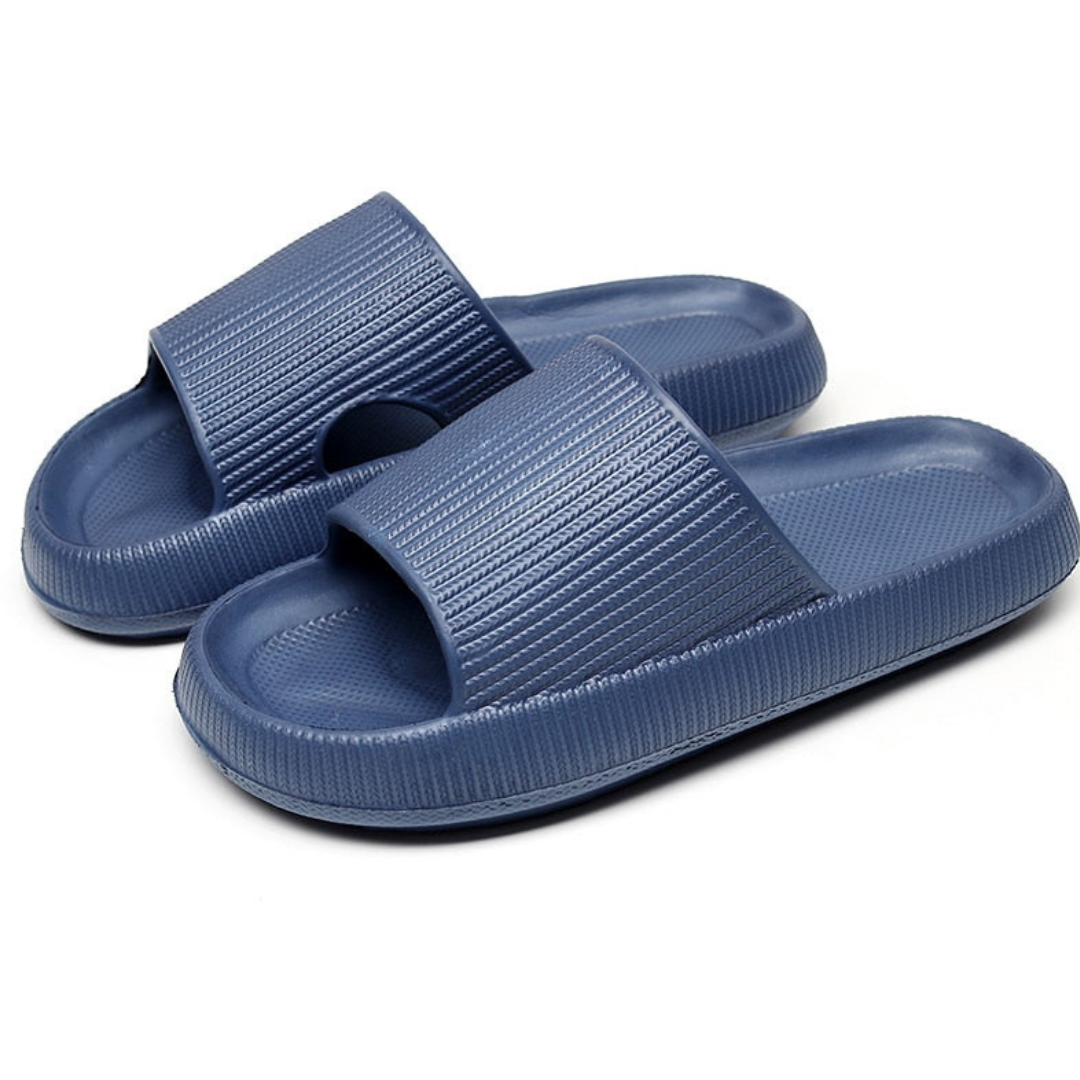 Slippers - comfortabele oversized instappers