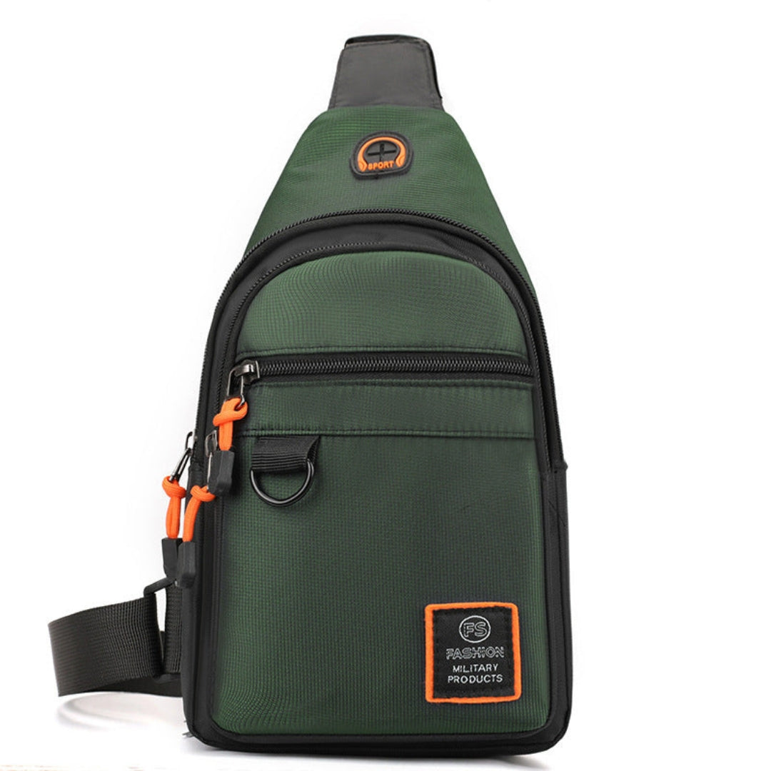 Schoudertas - waterdichte crossbody met meerdere vakken