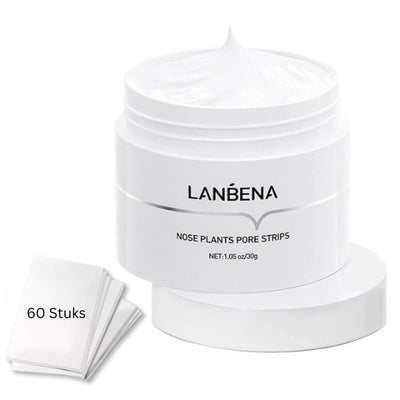 LANBENA GlowBurst™ Zwarte Puntjes Verwijderaar Ultieme Porie Strips