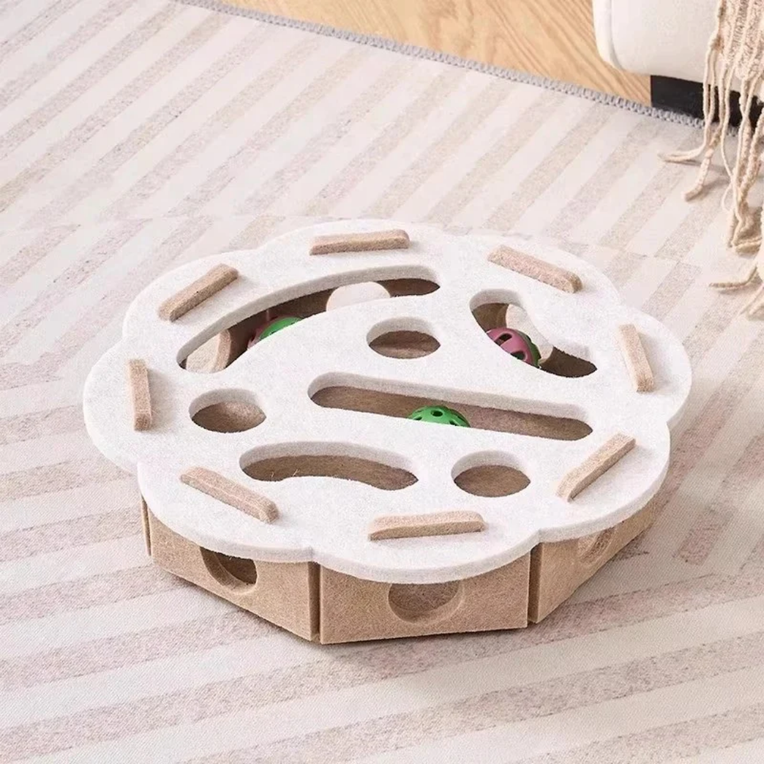 Katten Puzzel - Interactieve Speelbox van Vilt