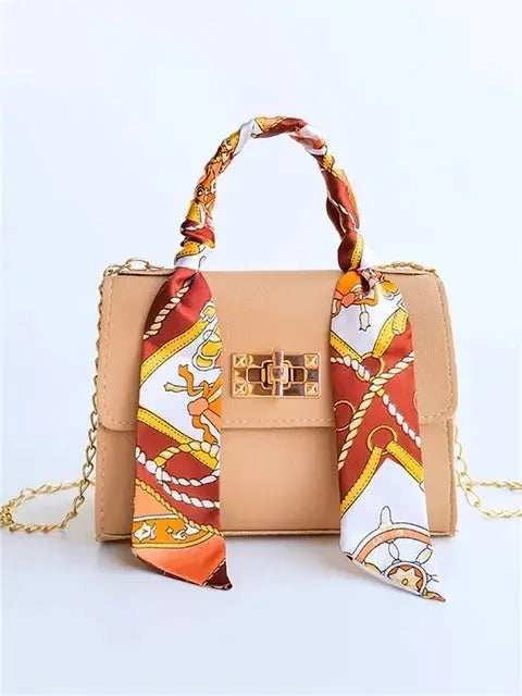BelleVéra - Elegante Handtas met Sjaaldetail