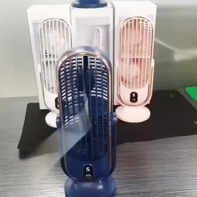 Draagbare Ventilator - Krachtige Verkoeling Met Stille Werking