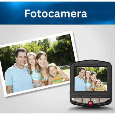 Dashcam - Full HD 1080P Opnames met 16GB Geheugenkaart - RoadVision