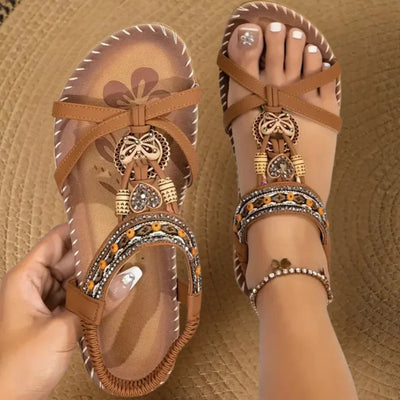 Bohemian sandalen voor dames