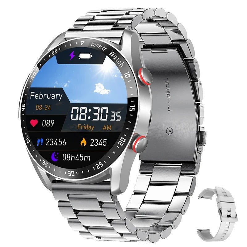 Hartslagmonitor Smartwatch - Slim Gezondheidshorloge - VitaPols