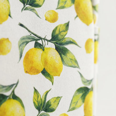 Ruime Strandtas met Tropische Print