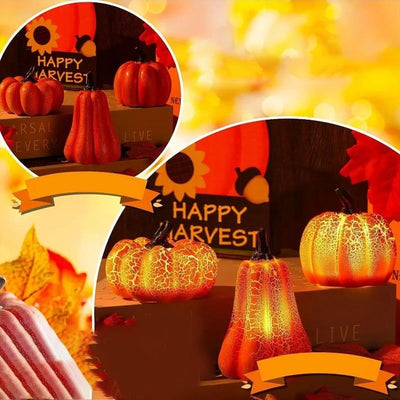 Gloeiende Kalebassen - De Ultieme Halloween Pompoenlamp