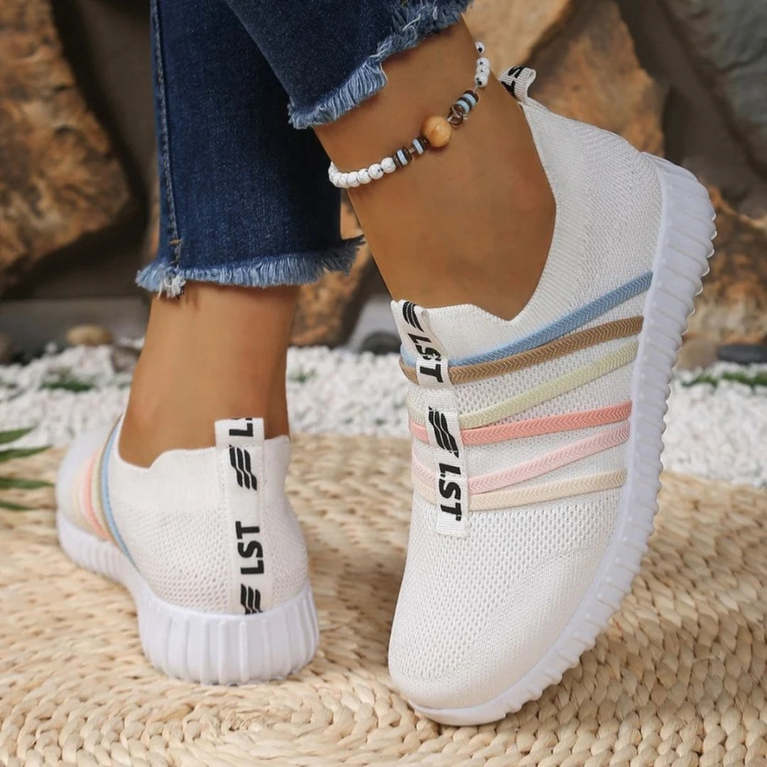 AirWalk - Letvægts slip-on sneakers med åndbart design